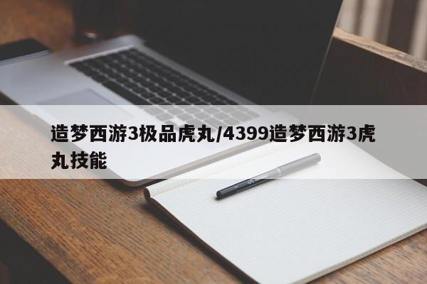 造梦西游3极品虎丸/4399造梦西游3虎丸技能