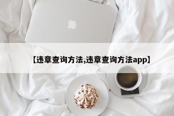 【违章查询方法,违章查询方法app】