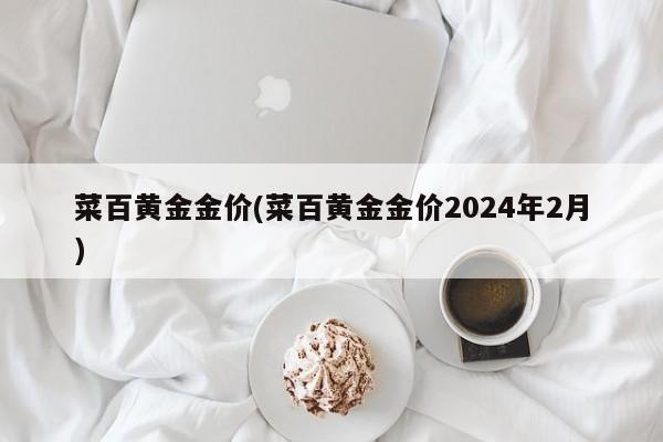 菜百黄金金价(菜百黄金金价2024年2月)