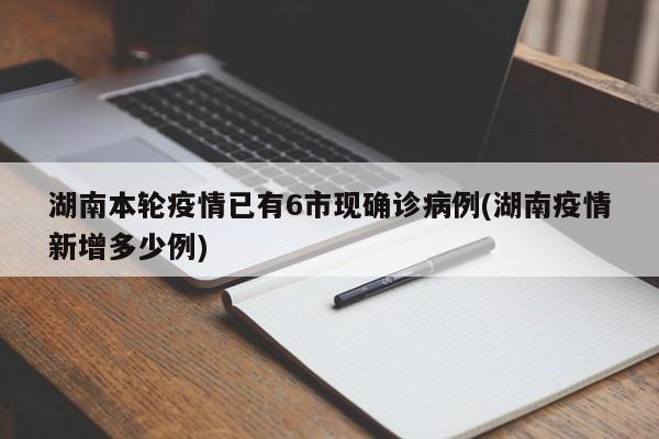 湖南本轮疫情已有6市现确诊病例(湖南疫情新增多少例)
