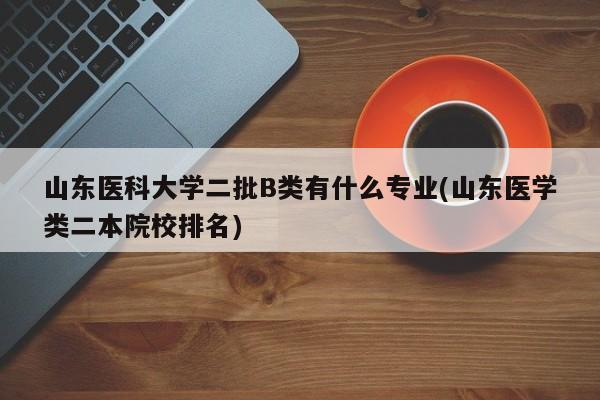山东医科大学二批B类有什么专业(山东医学类二本院校排名)